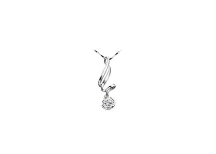 White Gold Plated | Fashion Pendants